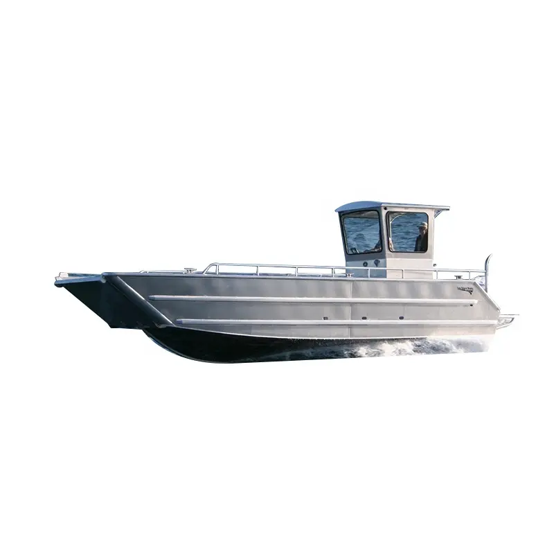 BV стандартная 30 футов 9 м алюминиевая большая посадочная лодка для продажи