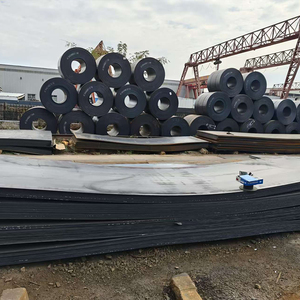 Hoja de acero inoxidable negro placa de acero resistente al desgaste mn13 nm 450 placa de acero resistente al desgaste - Product Image 6