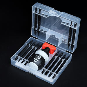 Juego de destornilladores multiusos Crij 22 en 1 con puntas magnéticas de doble extremo para herramientas de reparación DIY - Product Image 5