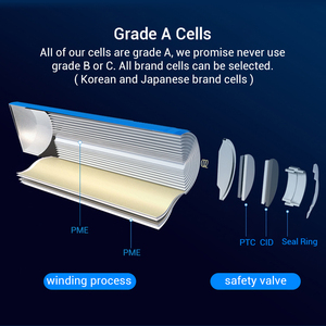 Batterie lithium-ion rechargeable OEM <span class=keywords><strong>18650</strong></span> 1200-2600mAh 3.7V avec cathode LiCoO2, 500 cycles, <span class=keywords><strong>9Wh</strong></span> - Product Image 5