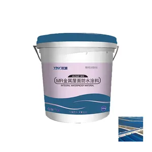 Xinc jg360 + Mr UV chống thấm nước tiếp xúc với kim loại/bê tông chống thấm mái nhà lớp phủ