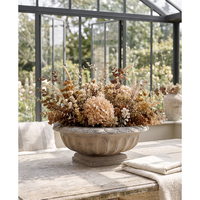 Pot de fleurs rétro européen vintage de style romain pour la décoration de jardin, la maison et l'extérieur