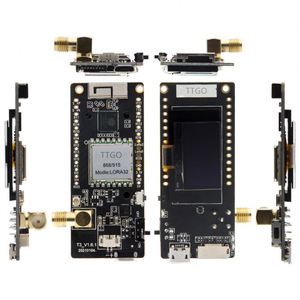 Module sans fil ESP-32 <span class=keywords><strong>TTGO</strong></span> LoRa32 V2.1_1.6 Version 433/868/915Mhz <span class=keywords><strong>ESP32</strong></span> <span class=keywords><strong>LoRa</strong></span> OLED 0.96 pouces avec carte SD, BT, WIFI - Product Image 6
