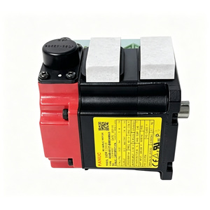 มอเตอร์หุ่นยนต์อุตสาหกรรมสำหรับงานหนักของ Fanuc รุ่น A06B-0117-B855 บริการบำรุงรักษาถึงที่ ขายดี - Product Image 1