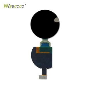 MIPI 1,2 Zoll 390*390 Kleines OLED-kreisförmiges Hausa utomations display AMOLED Circle Smartwatch-Bildschirm modul Custom Touch - Product Image 4