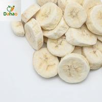 Groothandel Gedroogde Bananen 30g Natuurlijk Zonder Suiker Snack Vriesgedroogde Bananenschijfjes Gedroogd Fruit Snack OEM ODM Beschikbaar