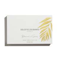 Cadeau de collecte d'échantillons de luxe personnalisé de marque privée boîte en carton 3x2ml flacons de parfum vaporisateur ensemble de kit boîte de papier d'emballage