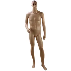 Hot sale new fashion male display muscular realistic mannequin