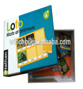 Custom Gioco da Tavolo Pezzi, di Riconoscere Animale Acquistare Carta di Gioco per I Bambini, Scheda Grafica di Gioco - Product Image 2