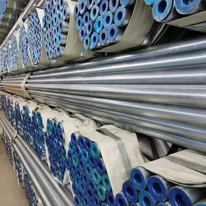 Thermisch Gegalvaniseerd Ijzer Ronde Buis Gegalvaniseerde Stalen Buizen Buizen Buizen Voor De Bouw Van De Kas - Product Image 1
