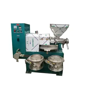 CE approve Cold press oil extraction machine sesame soybean sunflower olive oil press machine Peanut Palm Seed oil press machine