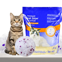 Silikon Bebas Debu untuk Kotoran Kucing Mengurangi Debu dan Melindungi Kesehatan Pernapasan Kucing Custom