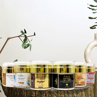 Crème Visage Hydratante Coréenne OEM en Gros, Soin Naturel Bio au Curcuma pour Éliminer les Taches Brunes