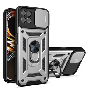 GSCASE anillo magnético armadura contraportada ACCESORIOS <span class=keywords><strong>PARA</strong></span> CELULARES fundas <span class=keywords><strong>para</strong></span> celular <span class=keywords><strong>para</strong></span> Xiaomi POCO X6 Pro F6 PRO Turbo 3 4G - Product Image 2