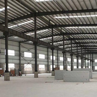 Kits de Structures en Acier Préfabriquées à Chaud pour la Vente de Bâtiments d'Abri pour Chevaux et Hangars de Stockage