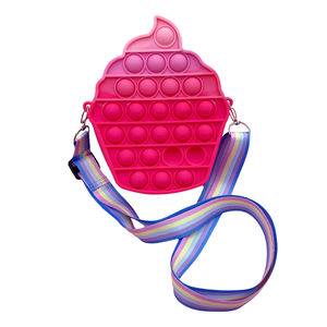 Monedero Infantil de Silicona con Diseño de Helado, Creativo, Impermeable, Portátil, para Niños y Niñas, Regalo - Product Image 2