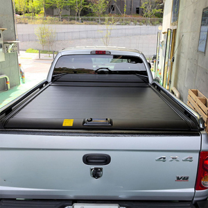 Cubierta de Tonneau <span class=keywords><strong>RAM</strong></span> 1500 de aleación de aluminio de tipo duro para <span class=keywords><strong>Dodge</strong></span> Pickup, tapa de rodillo retráctil impermeable - Product Image 3