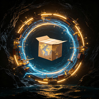 Transitaire logistique international de Shenzhen DHL/TNT/UPS/Fedex de Chine vers les États-Unis, l'Australie, le Canada, la France, agent d'expédition US