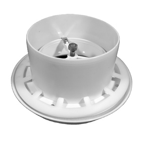 <strong>Ceiling</strong> Mount Round Air Vent Grille <strong>Diffuser</strong> 145mm Diameter - Fits 100mm Duct - Product Image 4