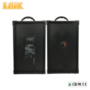 Loa hoạt động trong nhà Laix SS-<span class=keywords><strong>A4</strong></span> 5 inch, hệ thống âm thanh bass 80W, loa trầm, hộp gỗ, bảng đèn LED, loa sân khấu tích hợp công suất - Product Image 6