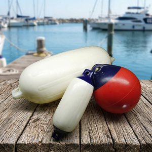 Nuevos Flotadores para Defensas de Barco de 14' a 18' (60-90 cm de Ancho) para Protección y Seguridad de Embarcaciones, Uso Marino, Reequipamiento/Actualización - Product Image 2