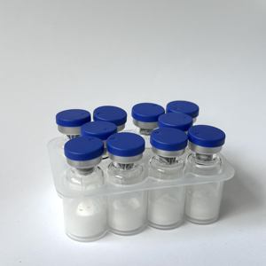 โรงงานผลิตโดยตรง GHK-Cu ผงไลโอฟิไลซ์สีน้ำเงิน ความบริสุทธิ์ 99% เปปไทด์ทองแดง ปริมาณสั่งซื้อขั้นต่ำน้อย ผงสำหรับเครื่องสำอาง ราคาดีที่สุด - Product Image 2