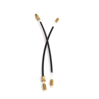 Wholesale Violin Tailgut Tailcord Gut Cord Fiddle Tailpiece Violin Nylon End Rope Tail with Brass Screw