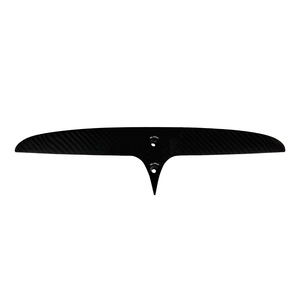 JFS Ultra Lightweight Carbon Fiber Aluminum Hydrofoil Rear Wing-Black Variety Sizes Customizable Unisex <b>Surfing</b> Accessories Rear - Product Image 3