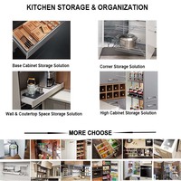 Charnières en bois, charnières à fermeture souple, armoire de cuisine en bois MDF