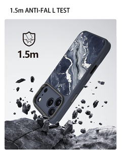 เคสโทรศัพท์ <span class=keywords><strong>iPhone</strong></span> 17 18 รุ่นปี 2026 หรูหรา พร้อมแผงกระจกนิรภัยเคลือบเงิน ตัวยึดกล้องโลหะ ปุ่มโลหะ แม่เหล็ก และช่องสำหรับสายคล้อง - Product Image 6