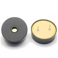 Mini buzzer piézo passif 22 mm 4 kHz 90 dB, buzzer piézoélectrique 30 Vp-p de type broche pour systèmes d'alarme et de sécurité