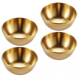 Alta Qualidade Coreano Aço Inoxidável Saladeira Tigela De Mistura De Metal Polido Conjunto para Camping Incluindo Embalagem Da Caixa - Product Image 3