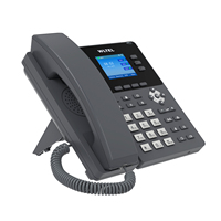 Sistema de Telefonía IP SIP WLTEL V610EW en Oferta, Pantalla a Color de 2.4 Pulgadas, Conferencia de Audio de 6 Participantes, Inalámbrico para Teléfono VoIP de Fábrica