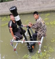 Mélangeur d'aération submersible pour le traitement des boues, les réservoirs biologiques et la circulation des eaux industrielles