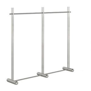 Soporte organizador de estantes de suspensión de <span class=keywords><strong>ropa</strong></span> de pie para tiendas de <span class=keywords><strong>ropa</strong></span> de compras <span class=keywords><strong>grandes</strong></span> - Product Image 5