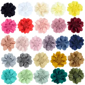 14 colores cabeza de Rosa eterna flor artificial para tocado de boda flor flores artificiales al por mayor