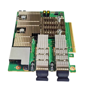 Pcie 4.0 X16 giao diện <span class=keywords><strong>Ethernet</strong></span> thẻ <span class=keywords><strong>2</strong></span> 100ge qsfp28 10 Gigabit cổng <span class=keywords><strong>Ethernet</strong></span> hi1822 card mạng chip bên ngoài cho máy chủ sp670 - Product Image 3