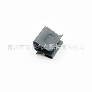 Pince de fixation en fil métallique de type S Shuangxuan, support de faisceau de câblage automobile en acier, spécification unique - Product Image 4