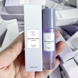 <span class=keywords><strong>Parfum</strong></span> pour le corps en vaporisateur, <span class=keywords><strong>parfum</strong></span> floral jasminé fruité sucré, 10 ml, marque privée, rose, pour femmes - Product Image 6