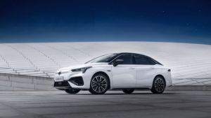 70/80 2023 AION S PLUS พร้อมแบตเตอรี่ลิเธียม NCM LFP 510km/602KM รถซีดานระดับยาว EV ใหม่รถซีดาน4ล้อ - Product Image 2