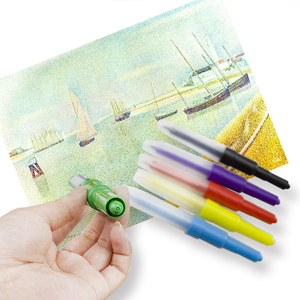 Khy 6 Gói Màu Sắc Thổi Bút Thiết Lập Với Giấy Nến Cho Ma Thuật Màu Sắc Thay Đổi Vui Vẻ Nghệ Thuật Ma Thuật Màu Sắc Thay Đổi Thổi Bút - Product Image 5