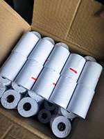 Vente directe usine – Papier thermique pour banque, image blanche, rouleau géant thermique pour machine POS, 80 mm, 100 % pâte de bois