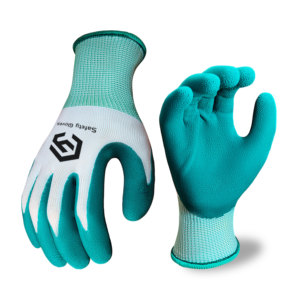 <span class=keywords><strong>Gants</strong></span> de travail en mousse de latex CY 50g par paire, certifiés CE, antidérapants, résistants aux déchirures, <span class=keywords><strong>gants</strong></span> de sécurité pour la construction - Product Image 1