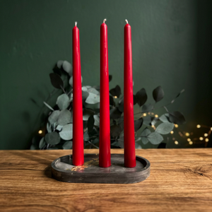 Vela cónica hecha a mano con cera de soja, vela larga para decoración del hogar, bodas, Navidad, actividades religiosas, decoración del hogar, regalos. - Product Image 2