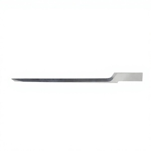 Lame vibrante oscillante en carbure 72,41×5×1,5 mm, pour l'industrie du traitement de la mousse et du textile, couteau de remplacement pour découpeuse numérique - Product Image 1