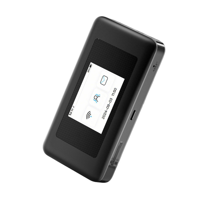 New 5G WiFi Router with Firewall Universal Wireless Mini Pocket Design SIM Support Bulk SMS MIMO