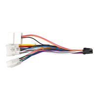 Wiring Harness 16 Pin Connector Plug Car Android Head Unit Cable Adapter for Toyota Corolla Camry RAV4 Hilux Land Cruiser Yaris