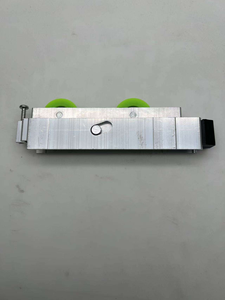 ROLDANA Accesorios de Ferretería, Rodillos de Aluminio para Puertas Correderas, Ruedas para Puertas, Rodillos para Puertas para Brasil SUPREMA y GOLD - Product Image 5