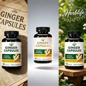 Compléments Alimentaires en Capsules de Curcumine, Gingembre et Extrait de Poivre Noir pour le Soutien Articulaire, Vente en Gros Usine, Marque Privée OEM - Product Image 5