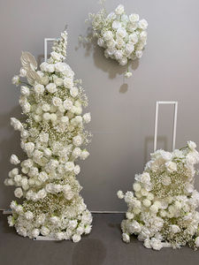 Camino de mesa floral superior de boda de aspecto clásico de 6 pies para Arreglo de fondo de arco <span class=keywords><strong>corredores</strong></span> de flores - Product Image 6